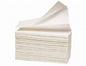 Håndklædeark, Abena Care-Ness Excellent Plus, 2-lags, Z-fold, 24x20,3cm, 8 cm hvid