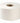 Jumborulle, Abena Care-Ness Excellent Minus, 2-lags, Mini, 190m x 9,5cm, Ø19,5cm hvid