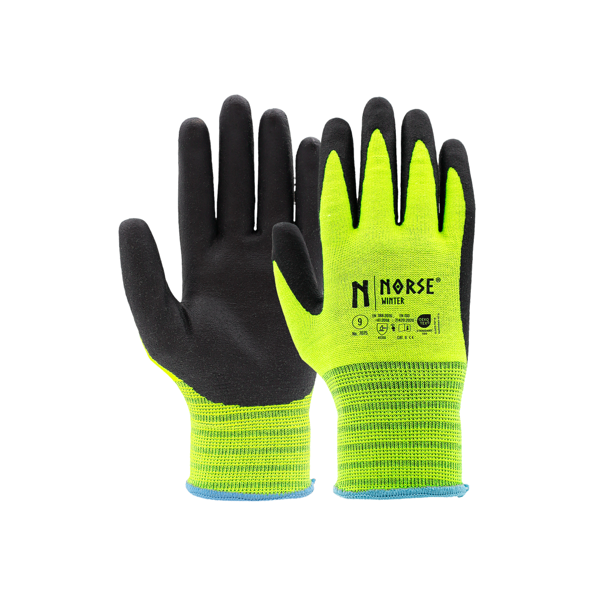 norse projects handschuhe Winter – NORSE The Golden Glove – Ribbed Cuffs Farbe:SCHWARZ EP:StudentCanBuy|Y