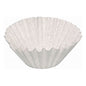 Foldefilter, Abena, bleget, filterpapir, 250/110
